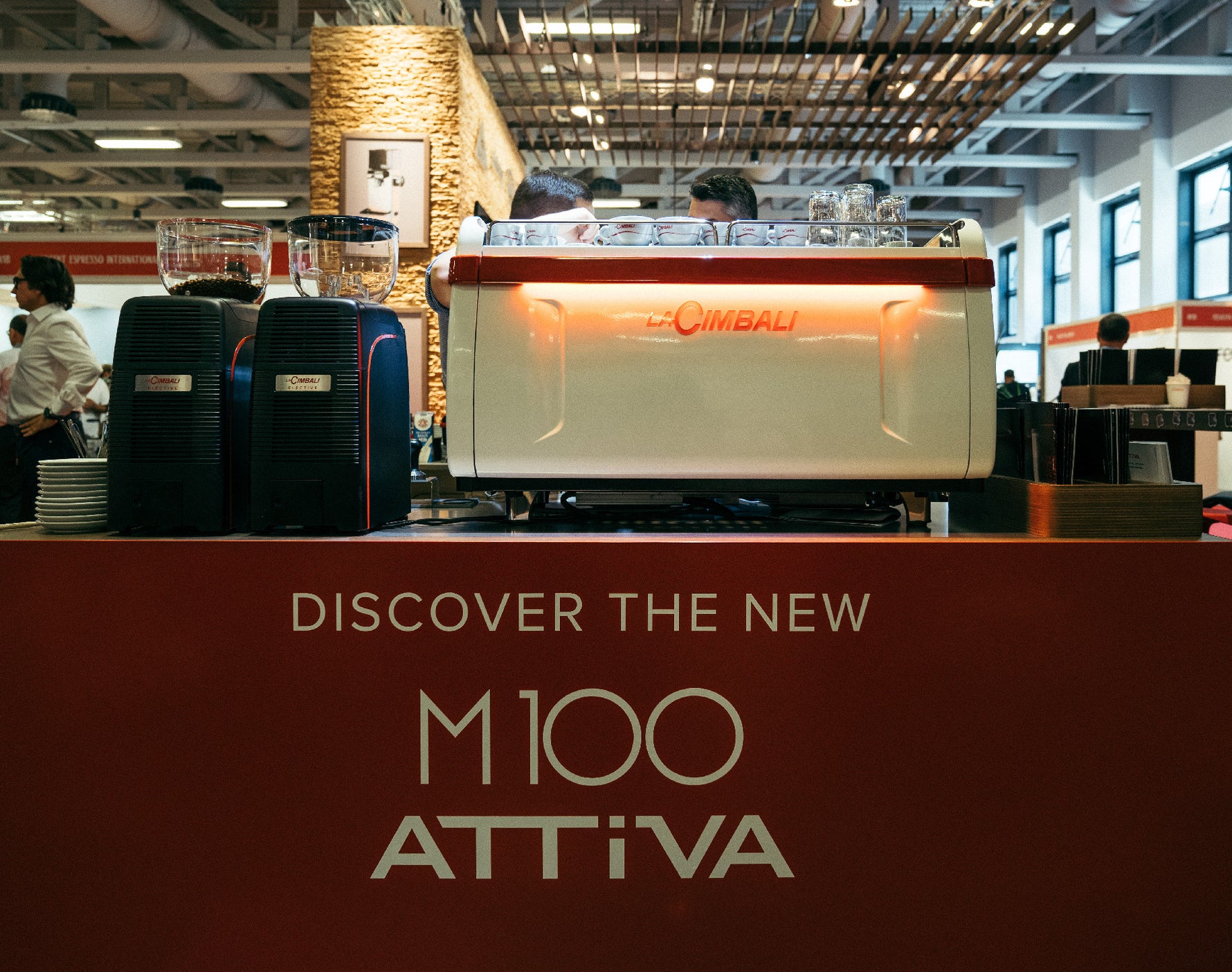 cimbali kavovar m100