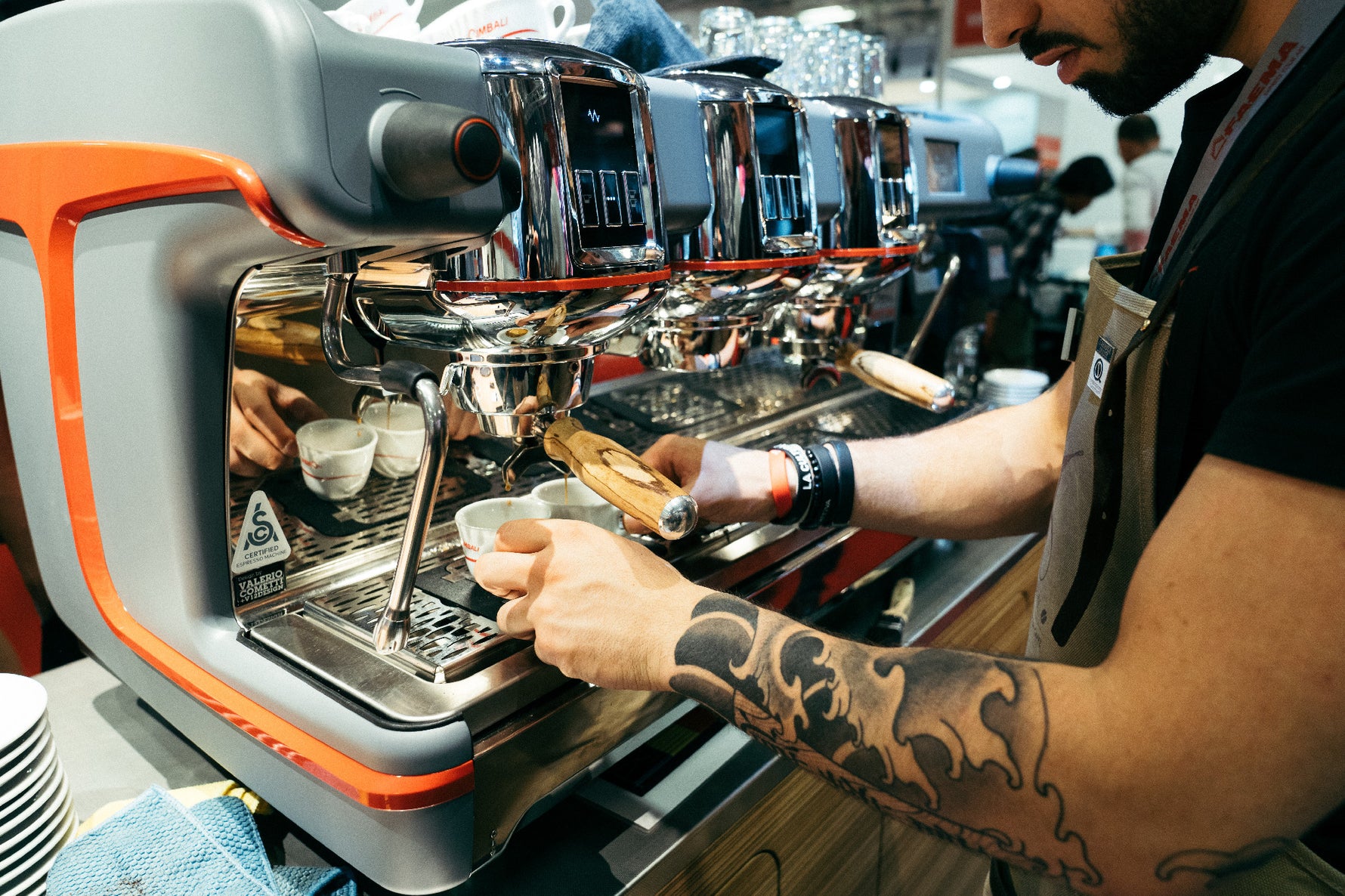 14294 10 la cimbali m100 attiva pakove kavovary