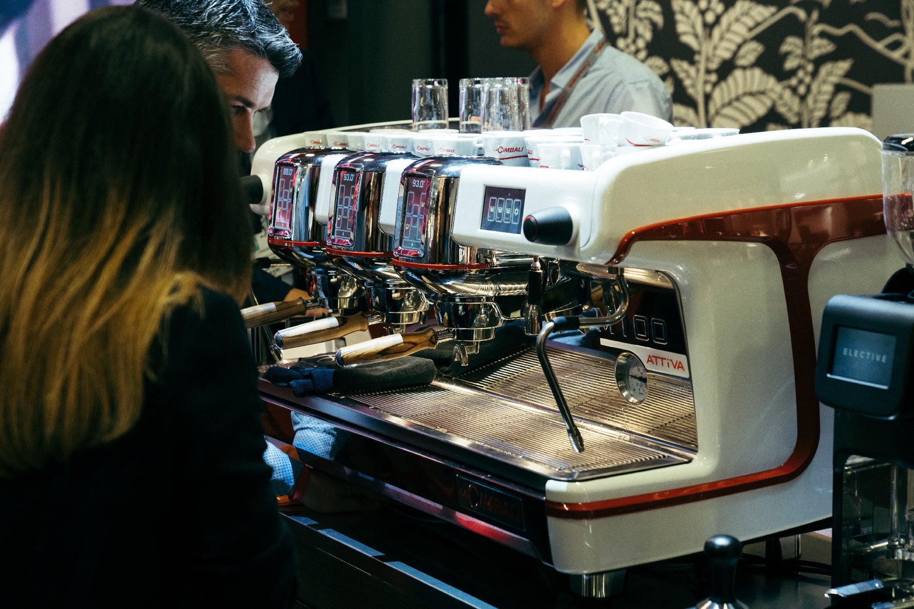 14294 12 la cimbali m100 attiva pakove kavovary