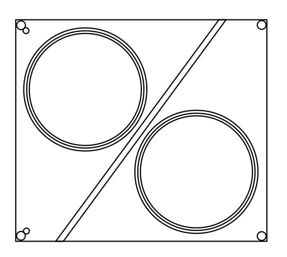 14330 matrica dvojdielna pre misky 11 5 cm