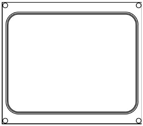 14339 matrica jednodielna pre misky 22 7x17 8x5 cm