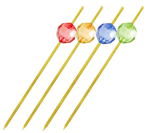 14424 fingerfood napichovadlo bambusove perla 12cm 100 ks