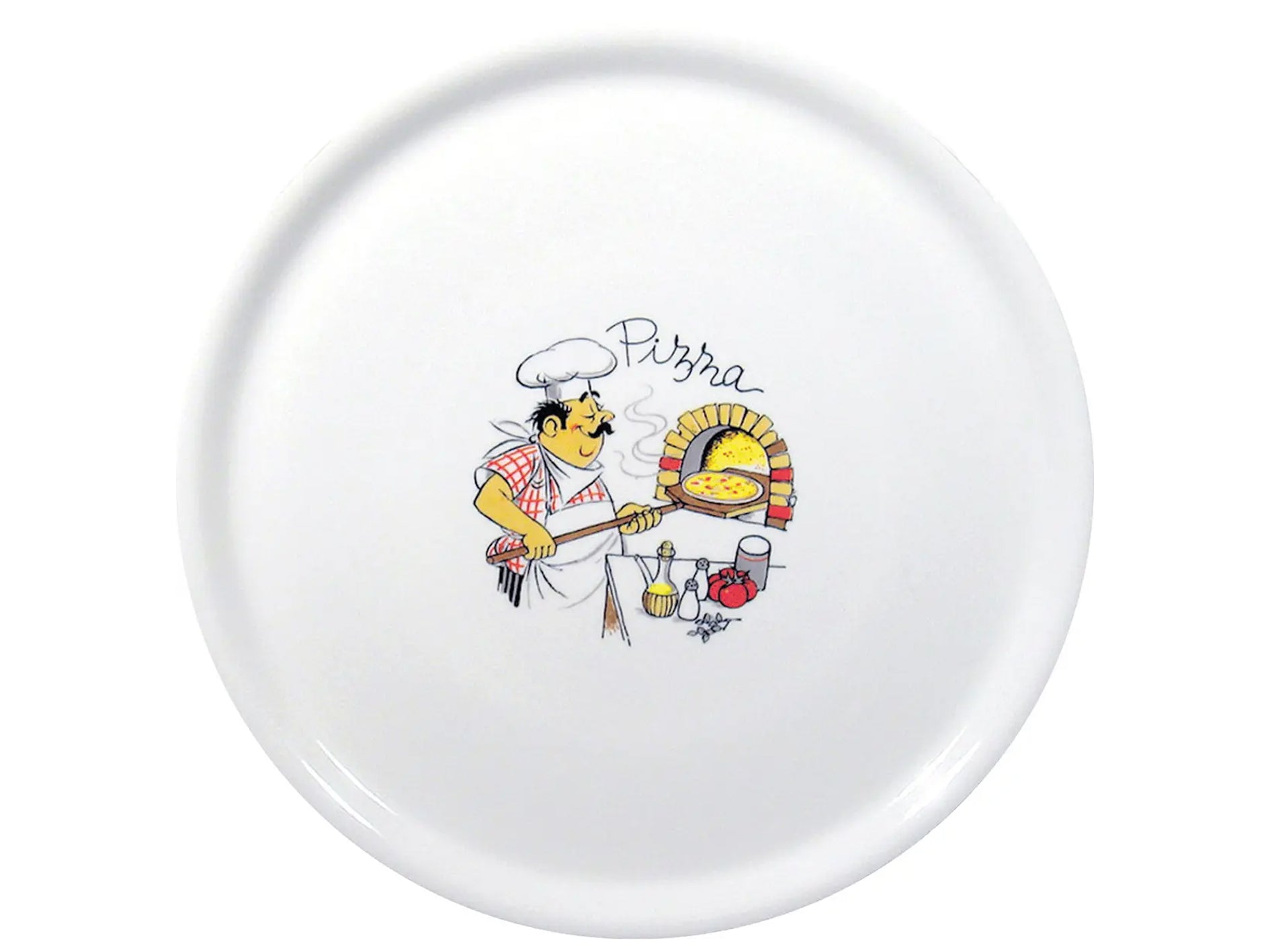 tanier na pizzu dekor