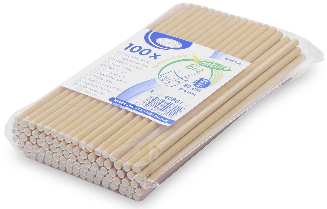 14940 1 slamka kraft 0 6 x 20cm 100 ks