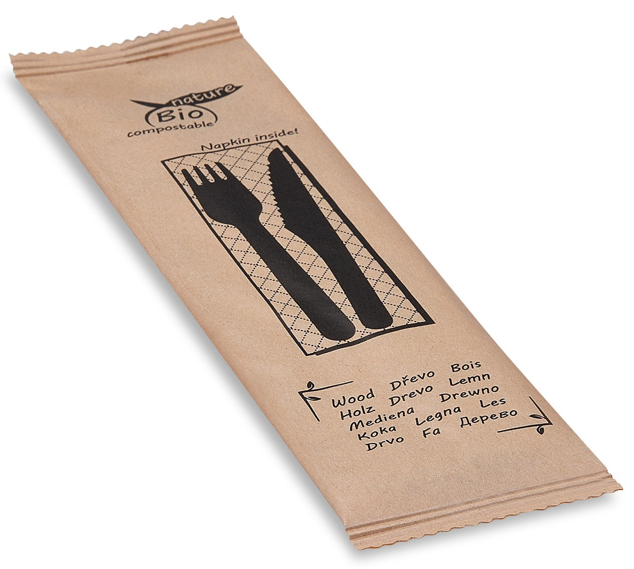 15048 priborova sada drevena noz vidlicka obrusok 60 sad