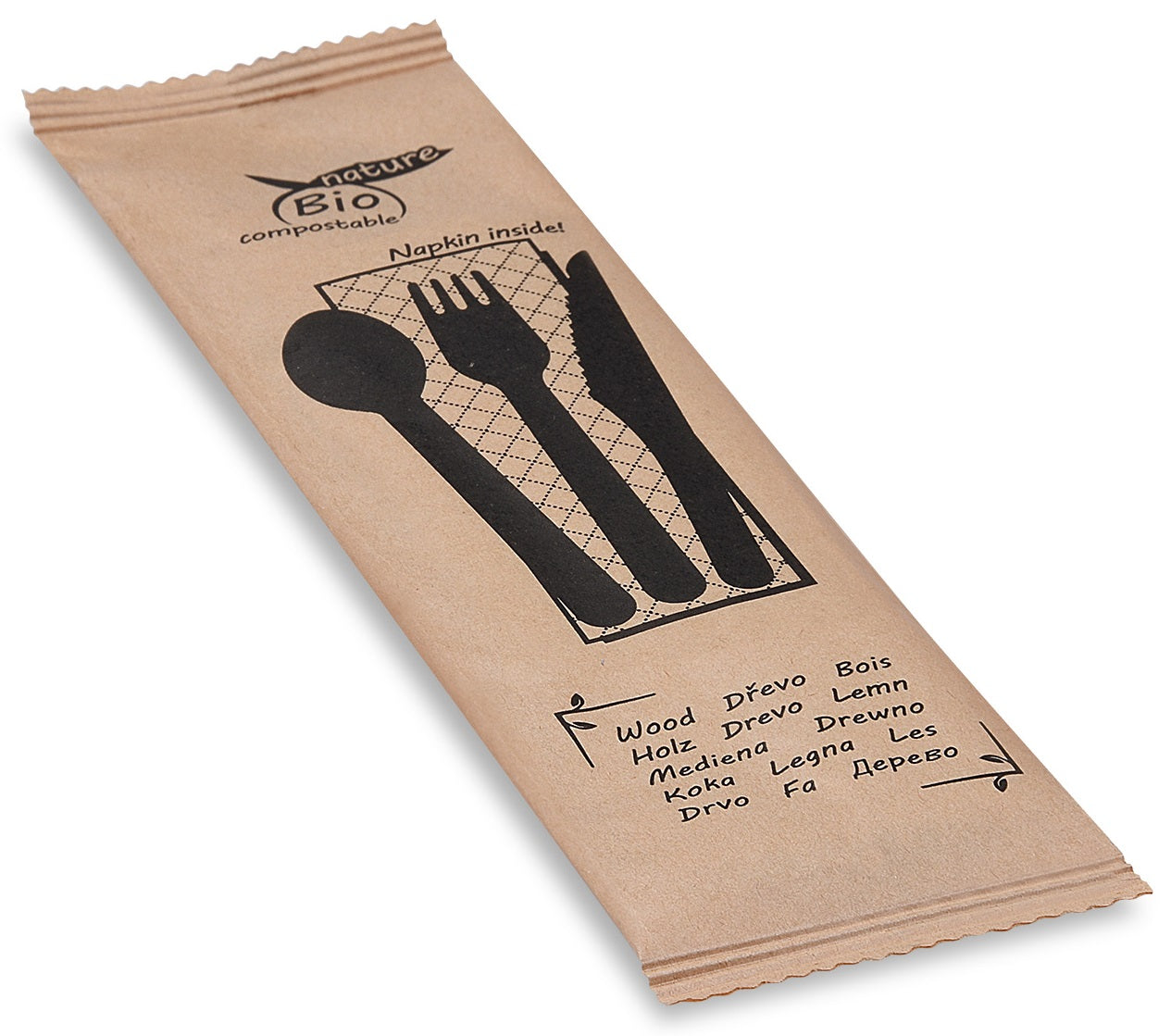 15063 priborova sada drevena noz vidlicka lyzica obrusok 50 sad