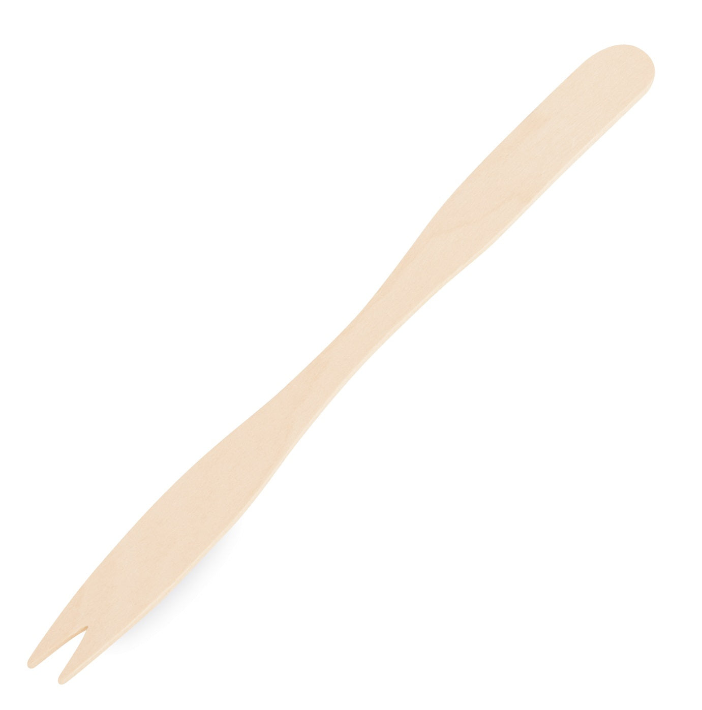 15072 vidlicka desiatova drevena dlha 14cm 500 ks