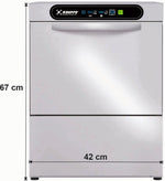 Umývačka na sklo a šálky (Zabudované odpadové čerpadlo áno)