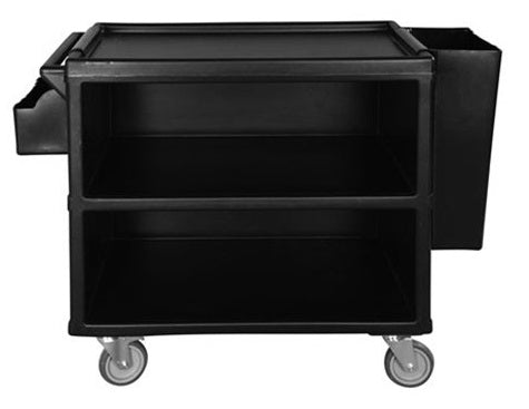 15381 vozik servisny 3 policovy kryty 90x58x88 cm