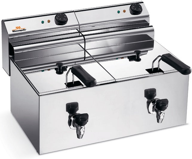 1552 friteza eldorado 2x5 l 400 v