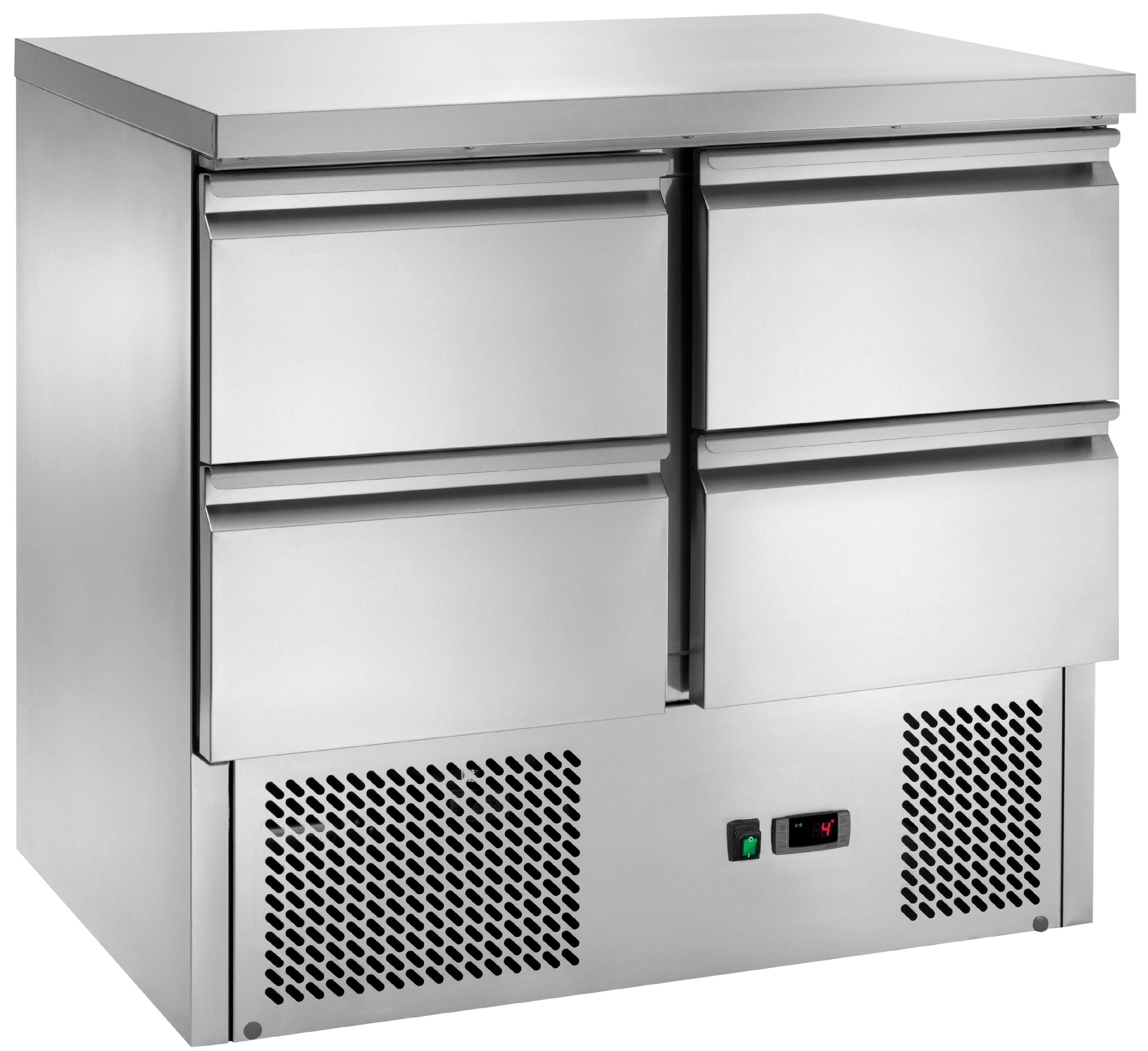 15525 chladiaci stol 4x zasuvka 90x70x90 cm