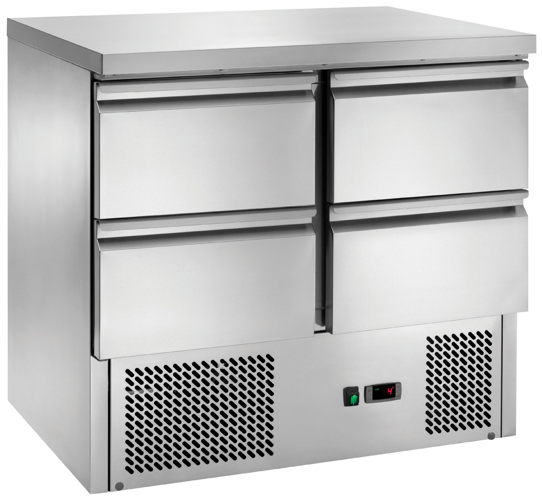 15525 chladiaci stol 4x zasuvka 90x70x90 cm