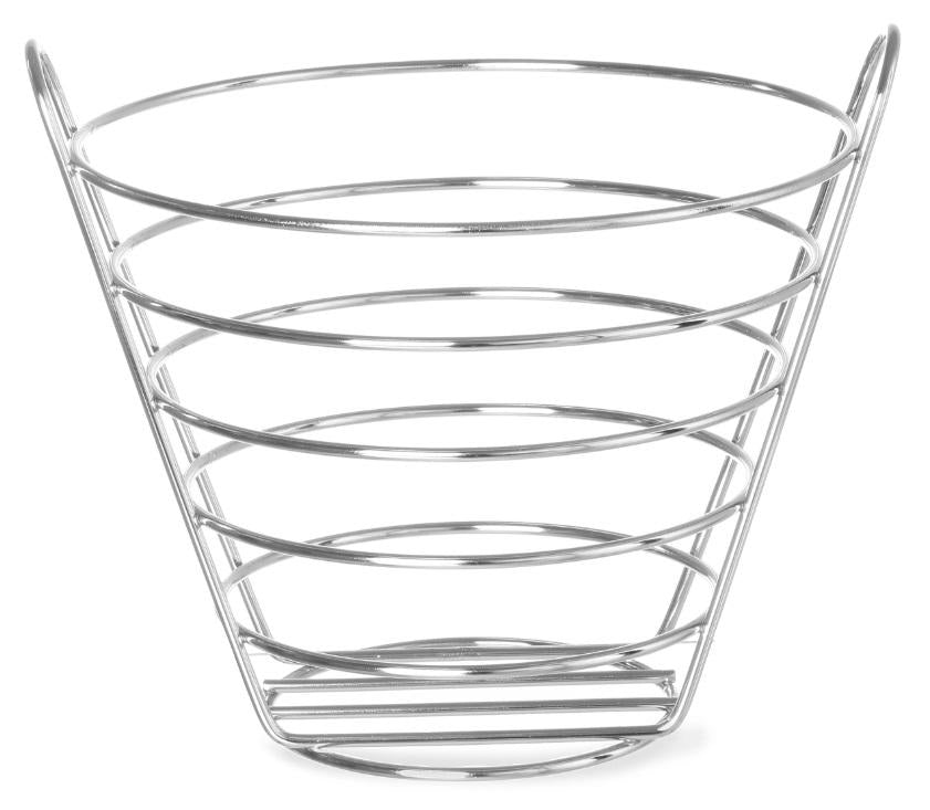 15627 kosik na ovocie chromovy 21x20 cm