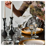 Pohár na víno  220 ml - KRISTA (Priemer 8,7 cm, Výška 18,1 cm)