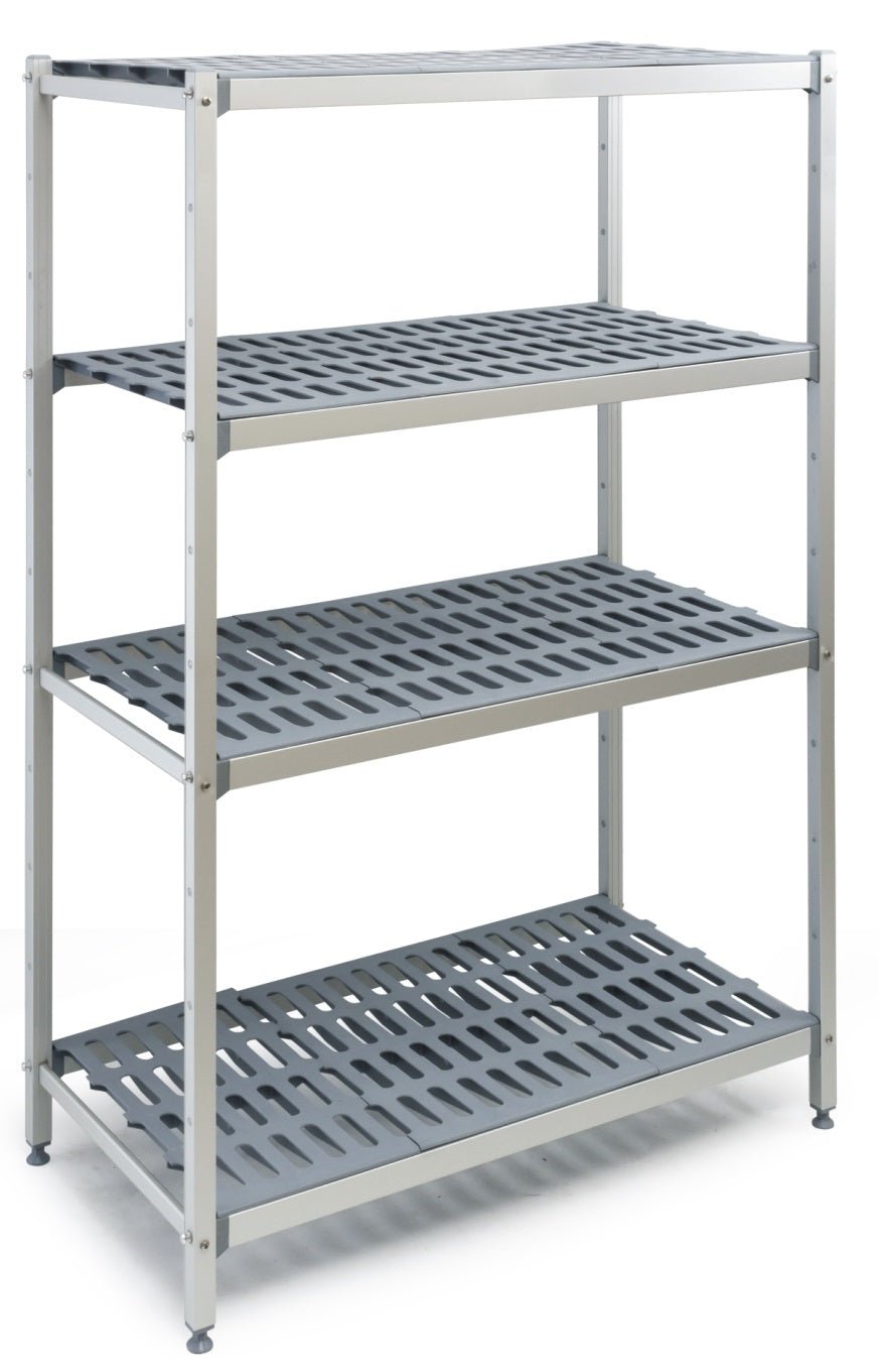 Regál do skladu 120x56x170 cm - Eurogastrop