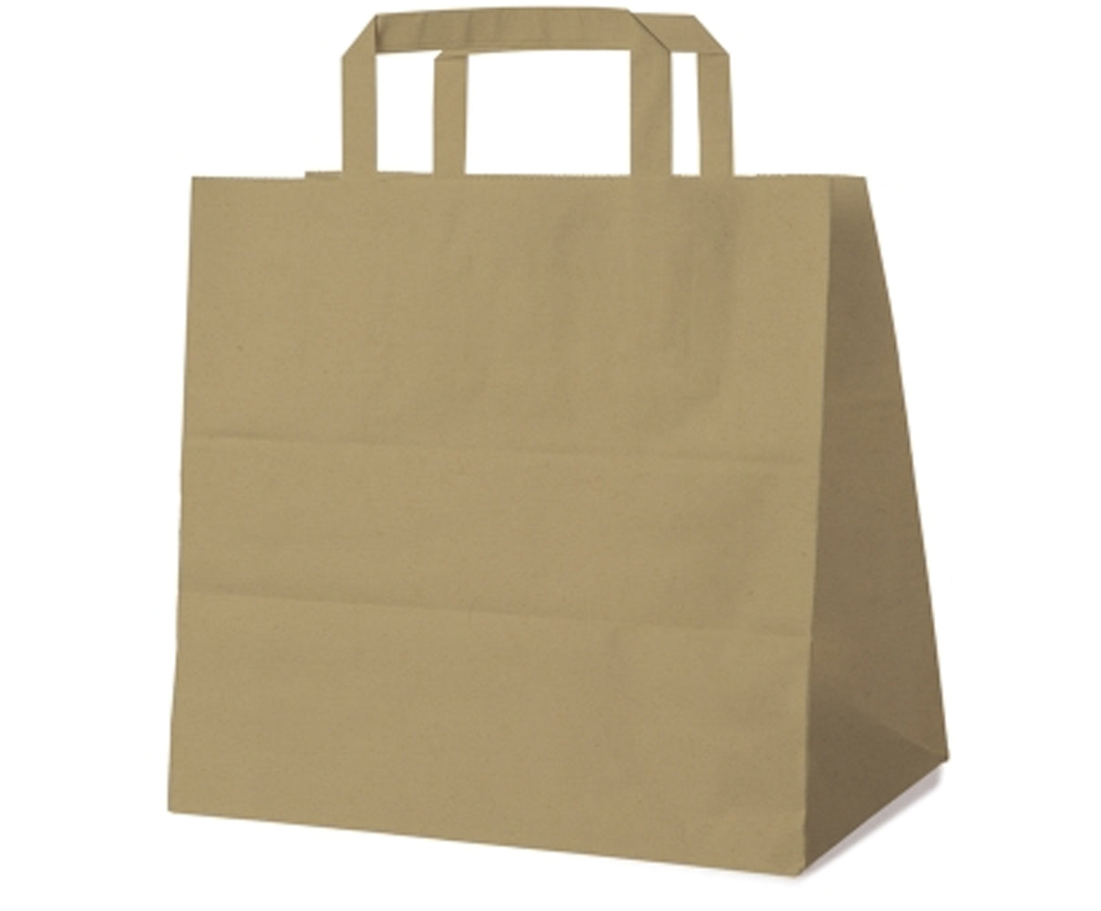 17274 papierova taska hneda 26 17 x 25 cm 250 ks