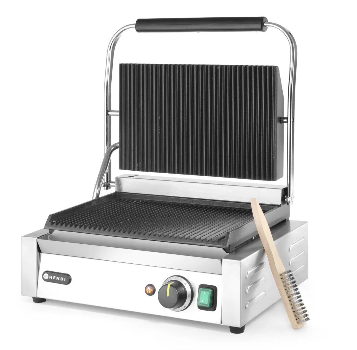 1740 7 gril kontaktny ryhovany 43 2x39 6x21 4 cm