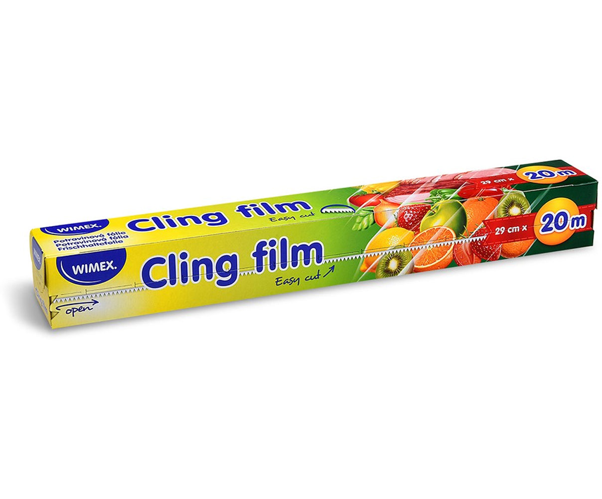 17472 potravinova folia pe 9 m 29cm x 30m v boxe 1 ks