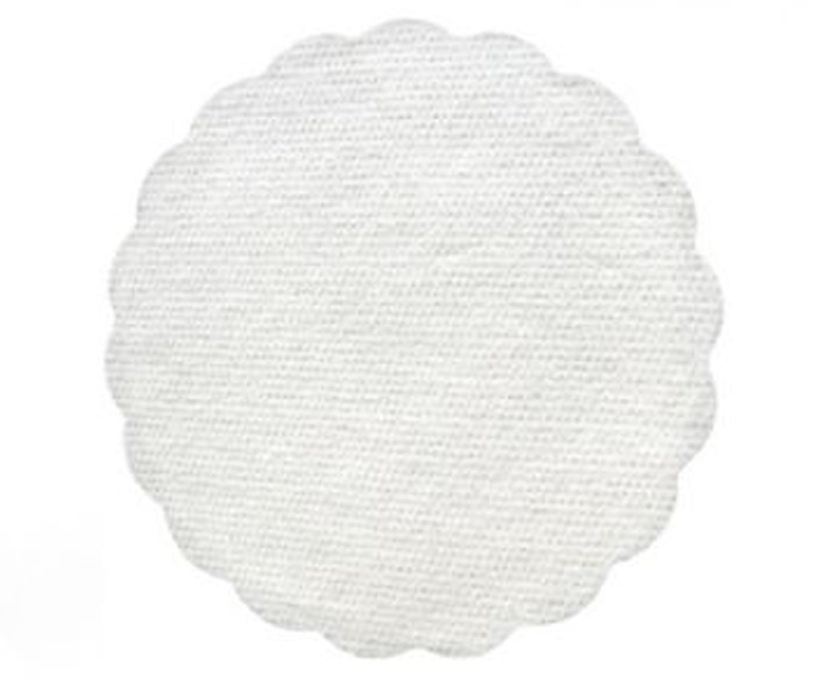 17514 1 rozetka premium biela 9cm 500 ks