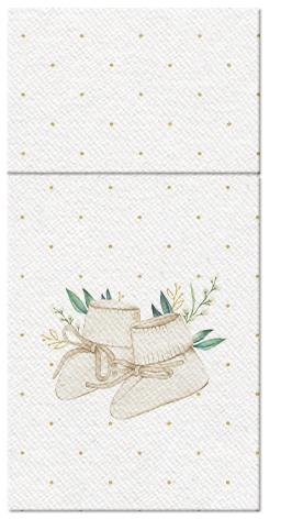 18048 1 obrusky airlaid 25ks 40x40 cm hello baby