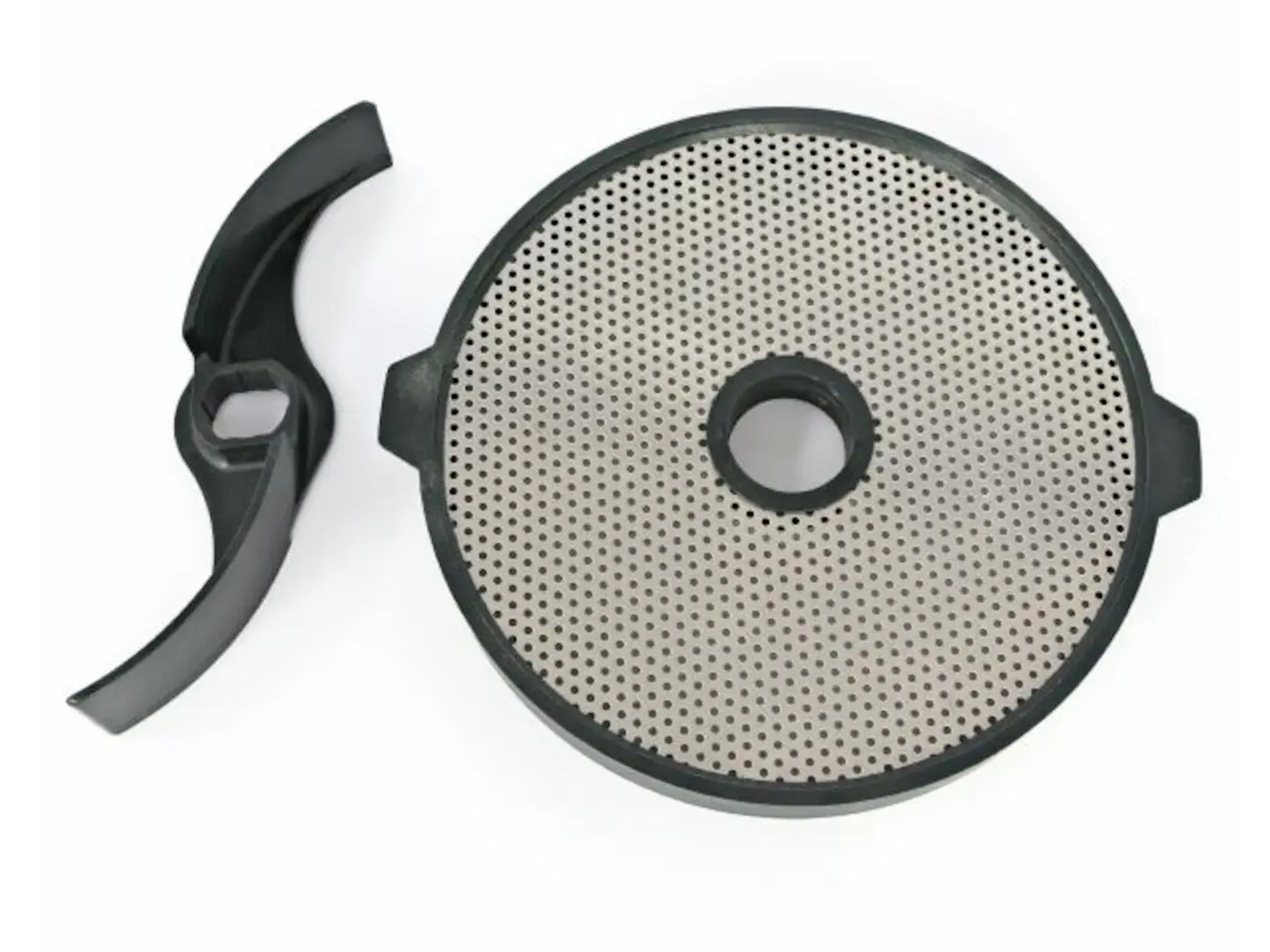 disk na zemiakovú kašu