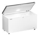 Mrazničky truhlicové - plné veko nerezové (koše, objem, rozmer 2 ks - 266 l - 104x70,2x82,5 cm)