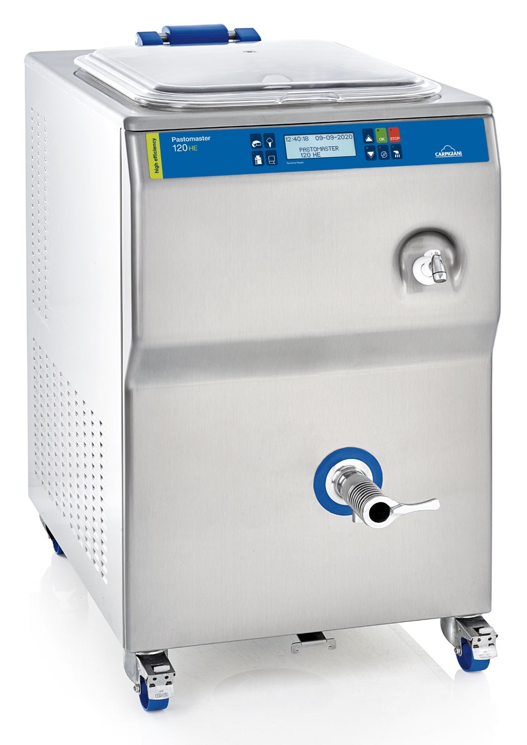 Pastomaster 120 HE intera laterale