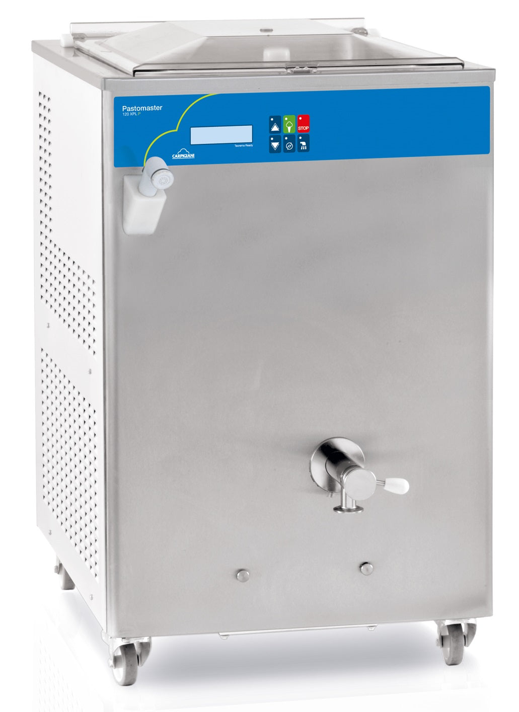 Pastomaster 120 XPL P intera laterale