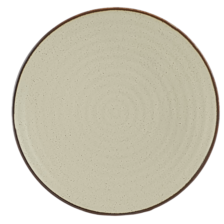 Circus krémový tanier plytký ø 21,5 cm