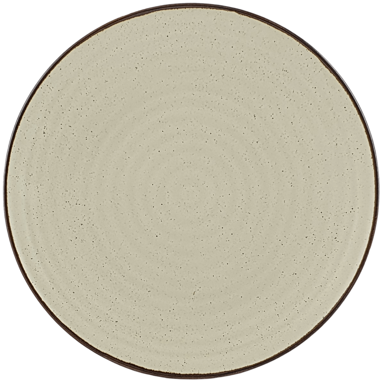 Circus krémový tanier plytký ø 27,5 cm