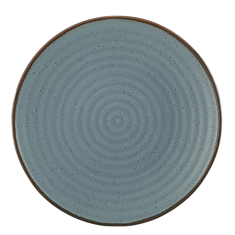 Circus modrý tanier plytký ø 21,5 cm