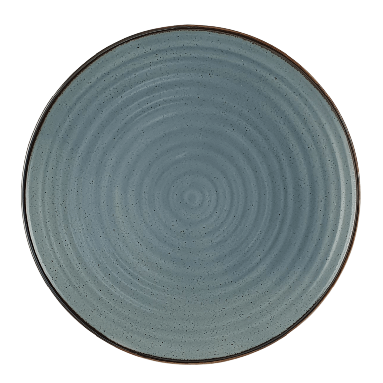 Circus modrý tanier plytký ø 27,5 cm