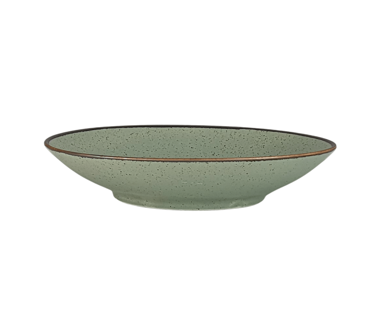 Circus zelený tanier hlboký ø 22 cm