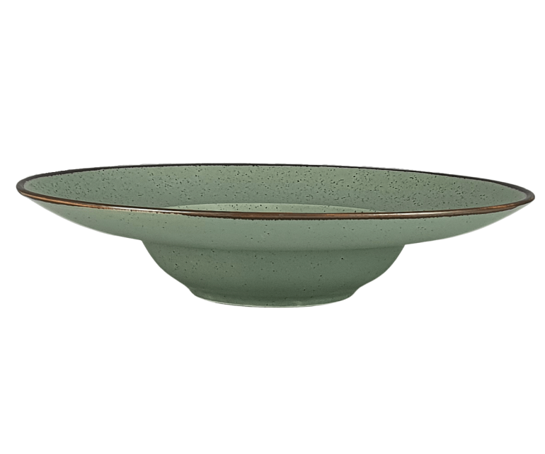 Circus zelený tanier hlboký ø 28 cm