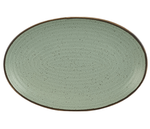 Circus zelený tanier oválny ø 31 cm