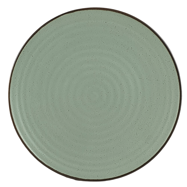Circus zelený tanier plytký ø 27,5 cm