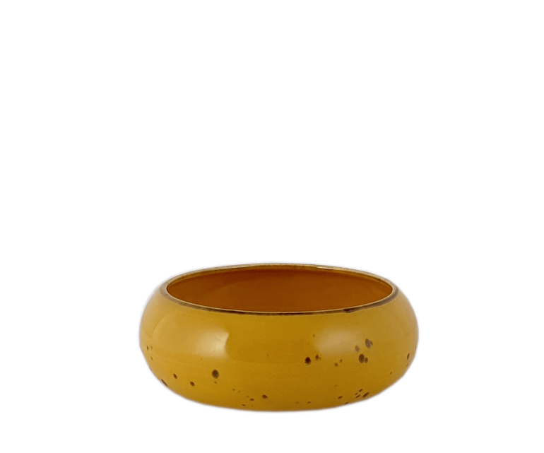Cottage žltá miska coupe ø 16 cm