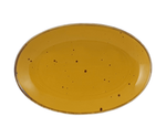 Cottage žltý tanier oválny ø 31 cm