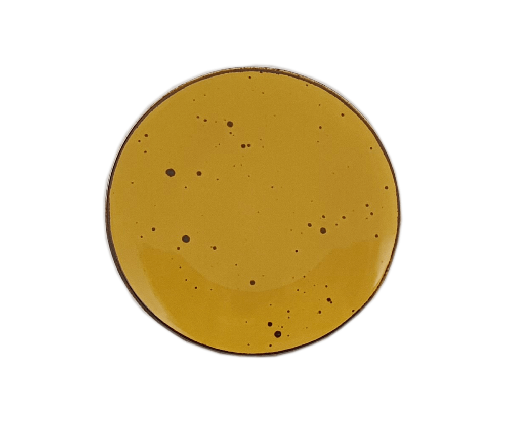 Cottage žltý tanier plytký ø 21,5 cm