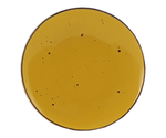 Cottage žltý tanier plytký ø 27,5 cm