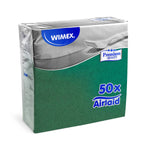 19173 obrusok premium dekor r tmavozeleny 40 x 40 cm 50 ks