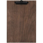 jedálne lístky A4 Doskový orech 2