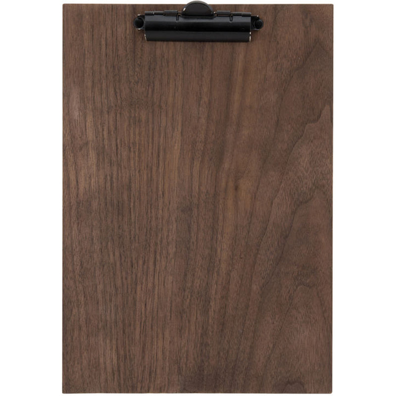 jedálne lístky A4 Doskový orech 2