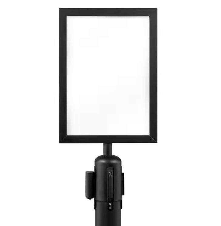 Nádstavec s rámčekom A4 na zábranový systém