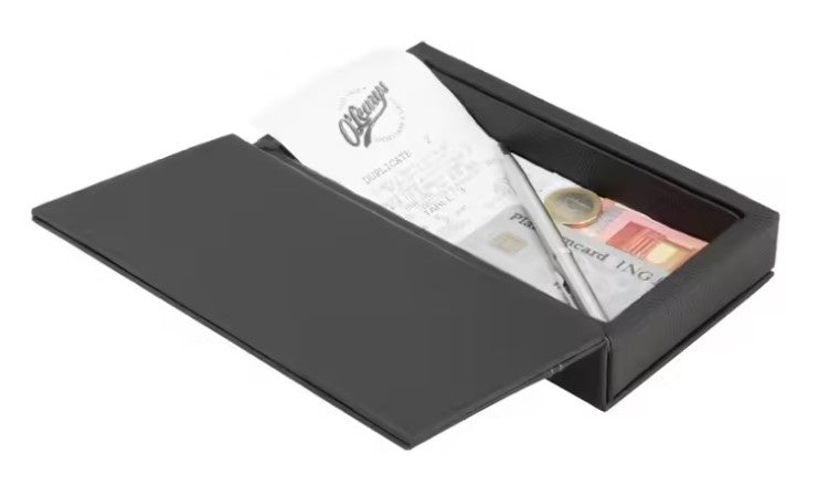 krabicka na mince hnedá 3