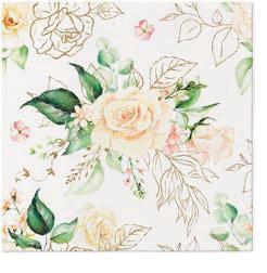 19469 1 obrusky airlaid 40x40 cm 50ks romantika