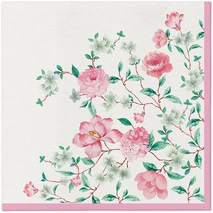 19487 1 obrusky airlaid 50ks 40x40cm ceresna