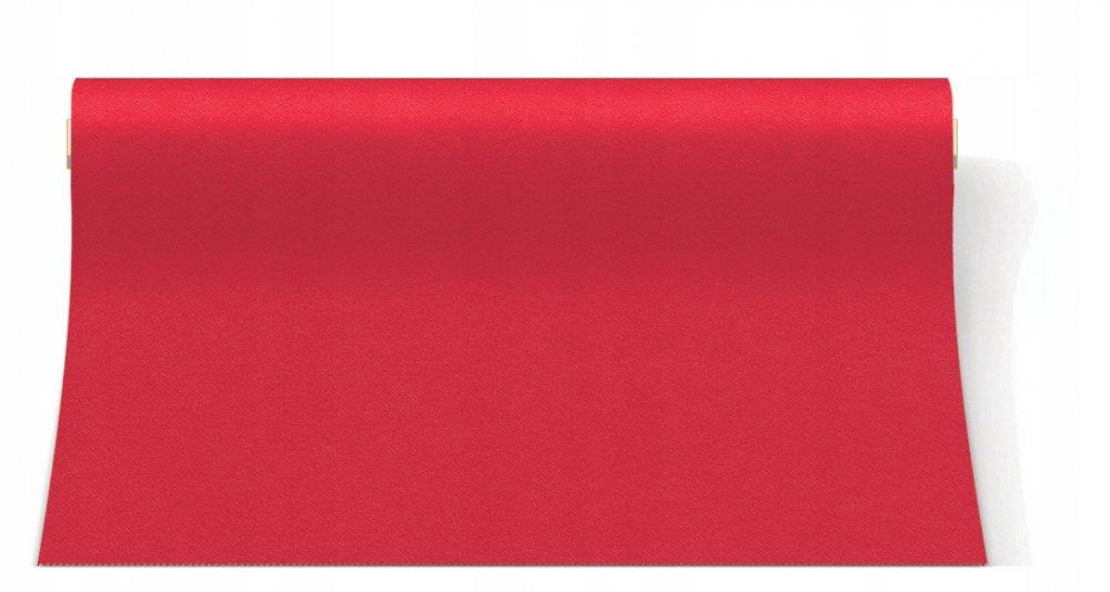 19511 1 rolka airlaid 40cm x 24m cervena