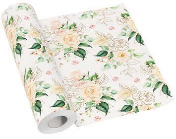 19517 1 rolka airlaid 40cm x 24m romantika