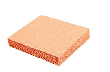 19541 1 obrusky 2 vrstve 24cm apricot 250ks